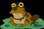Current image (000aa_Hypnotoad_animated.gif) - thumbnail version.